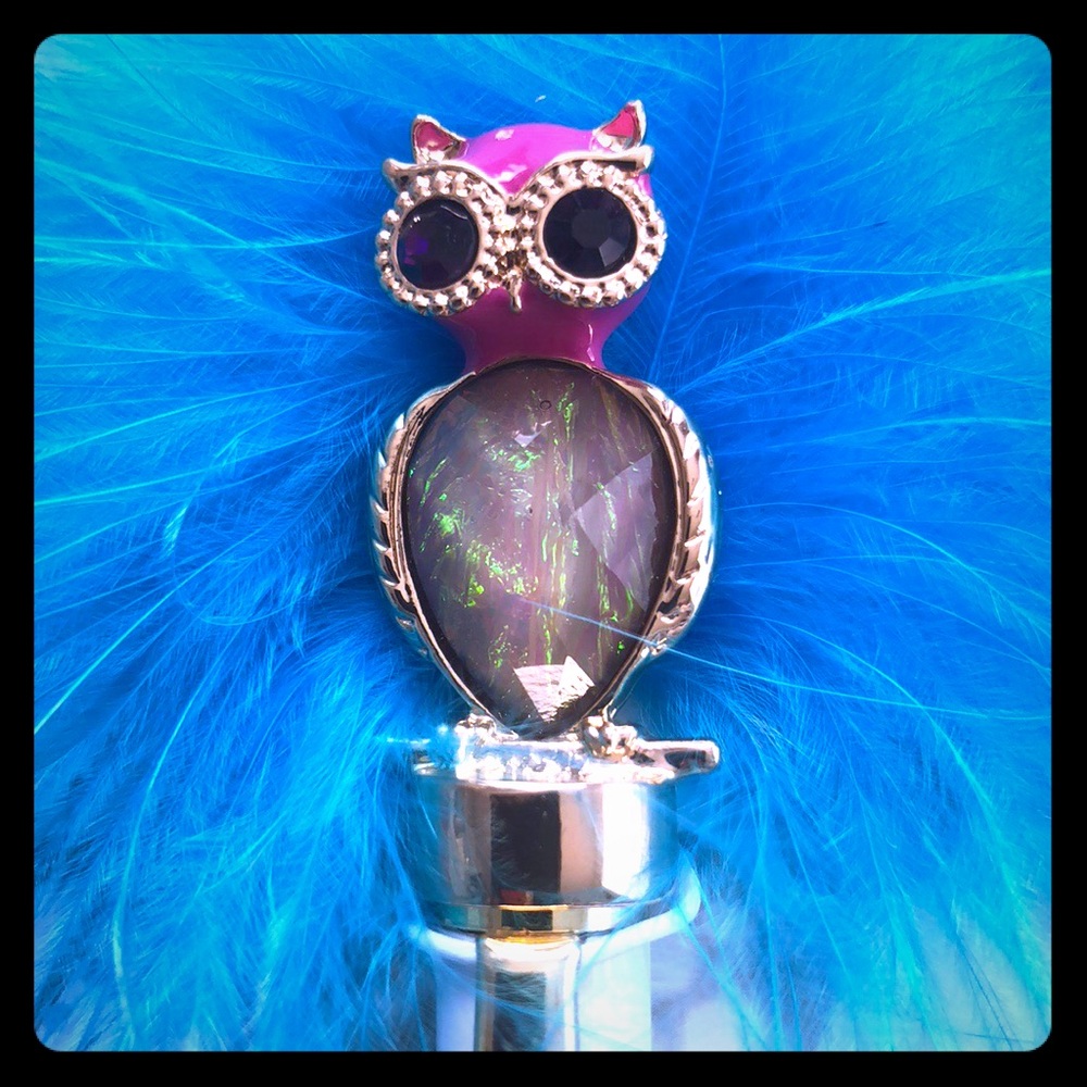 BEAUTIFUL BETSEY JOHNSON OWL PEN